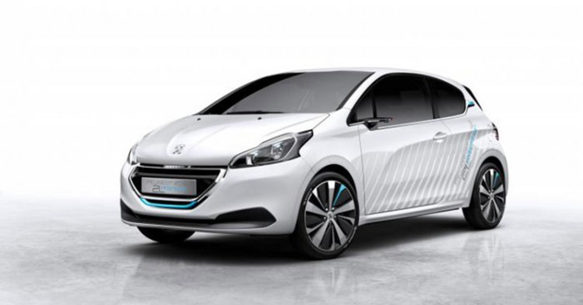 Peugeot 208 Hybrid Air, Basınçlı Hava ile Çalışıyor