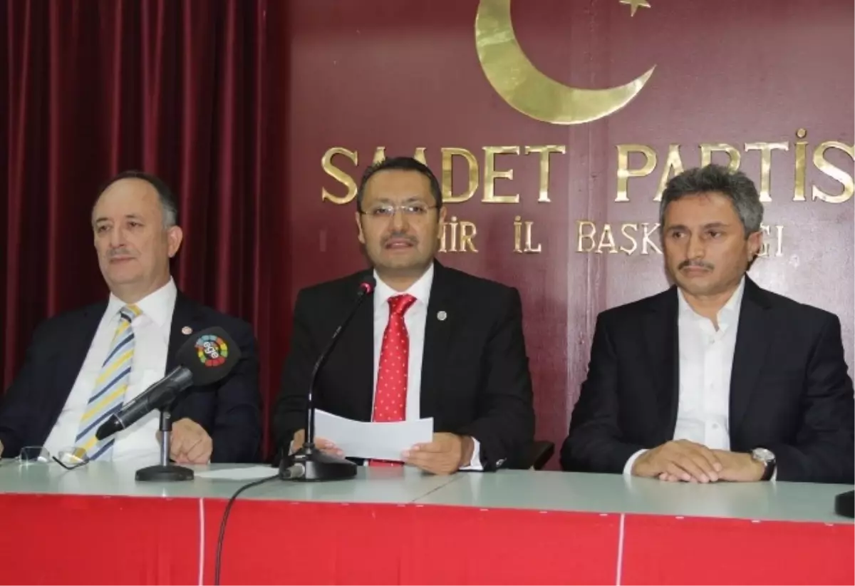 Saadet Partisi Tam Kardo Bayramlaştı