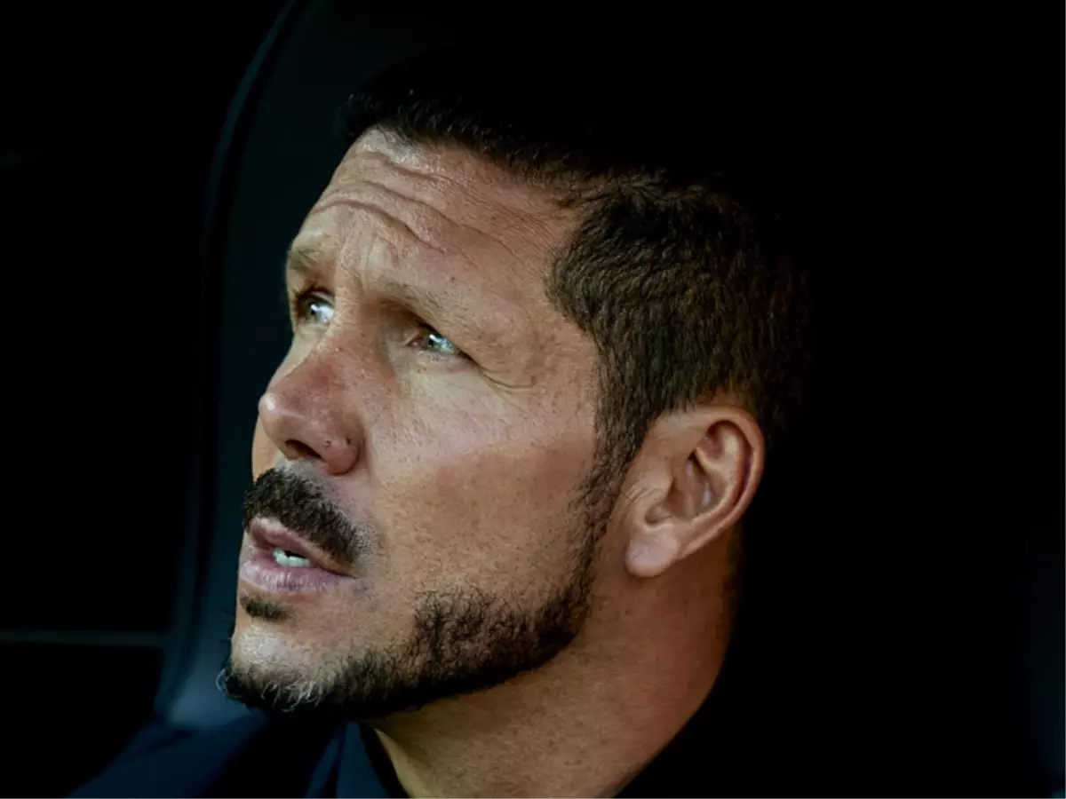 Simeone: Takımımla Gurur Duyuyorum