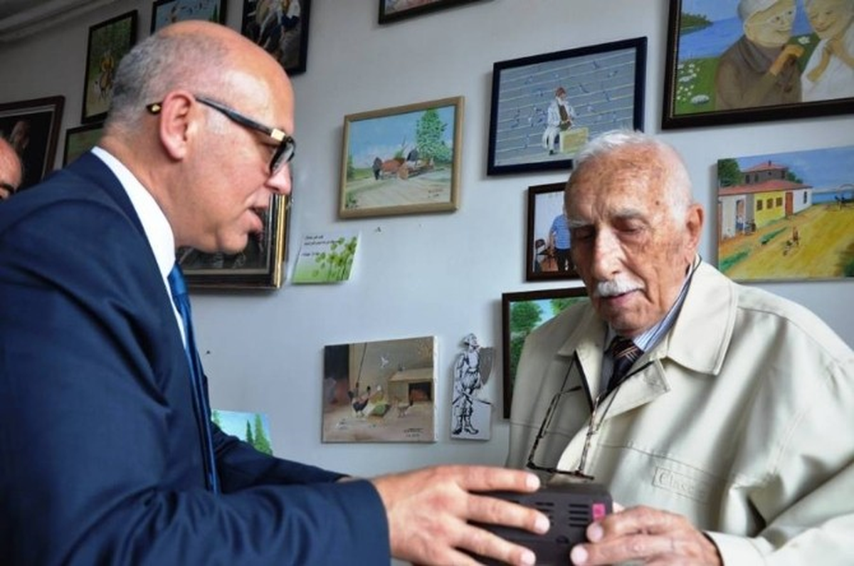 Süleymanpaşa Belediye Başkanı Ekrem Eşkinat Hastane, Huzur Evi ve Sevgi Evlerindekilerle Bayramlaştı