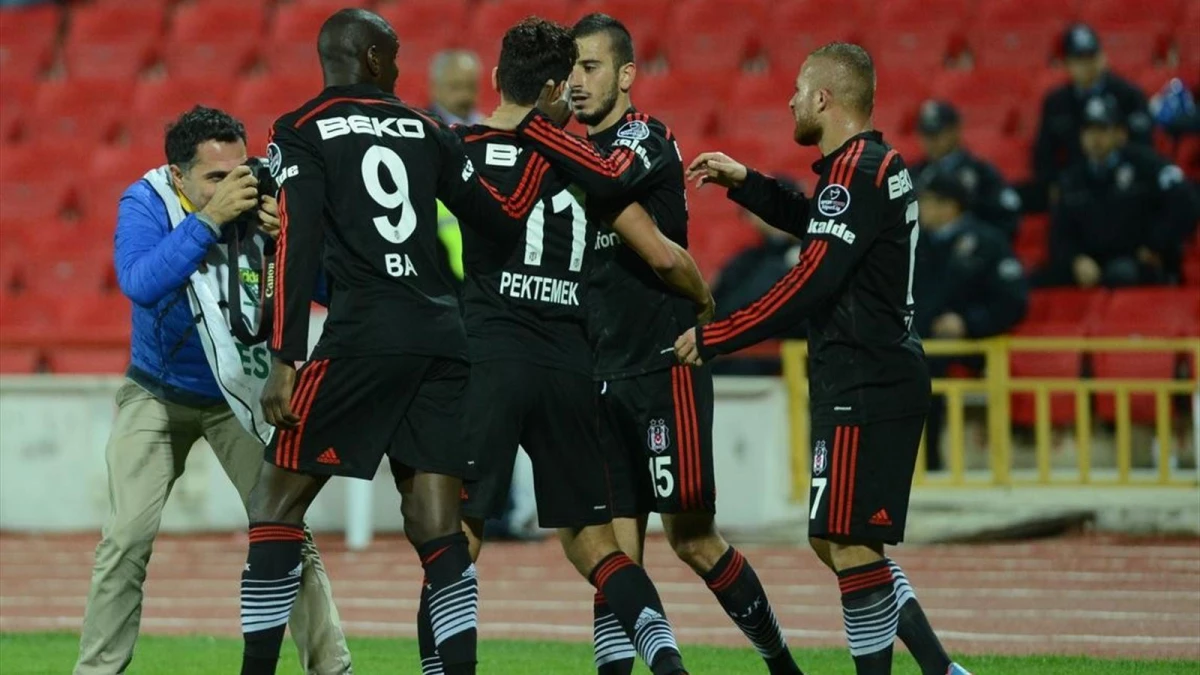 Süper Lig: Balıkesirspor 0-1 Beşiktaş
