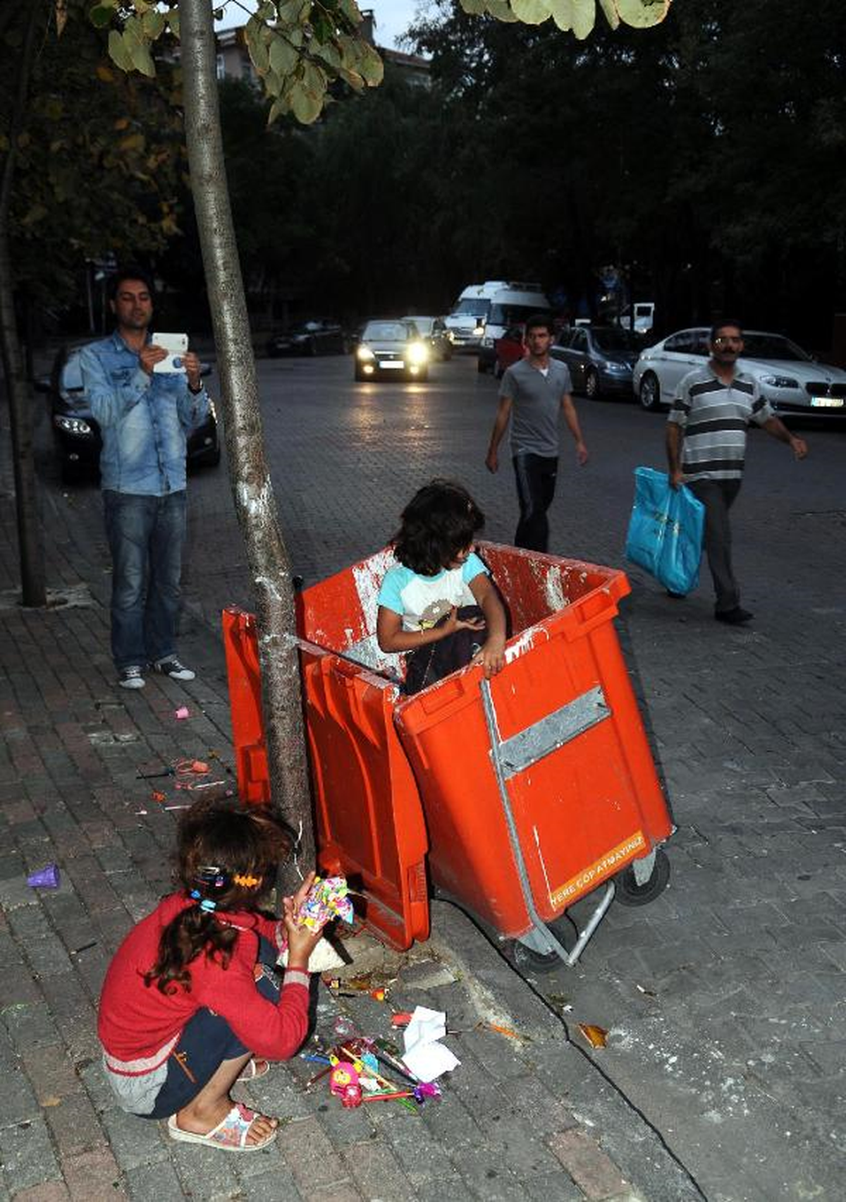 İstanbul\'un Ortasında Suriyeli Çocukların Dramı