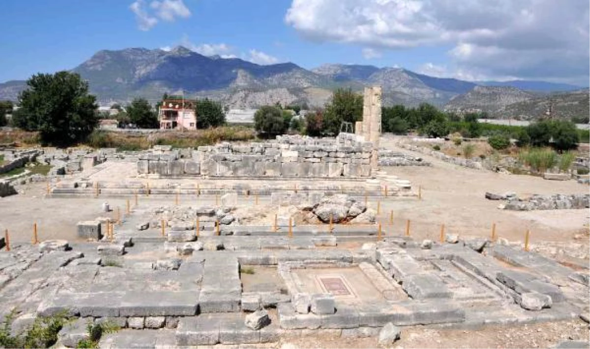 Tapınaklar Şehrinde Kazı Çalışması Sona Erdi