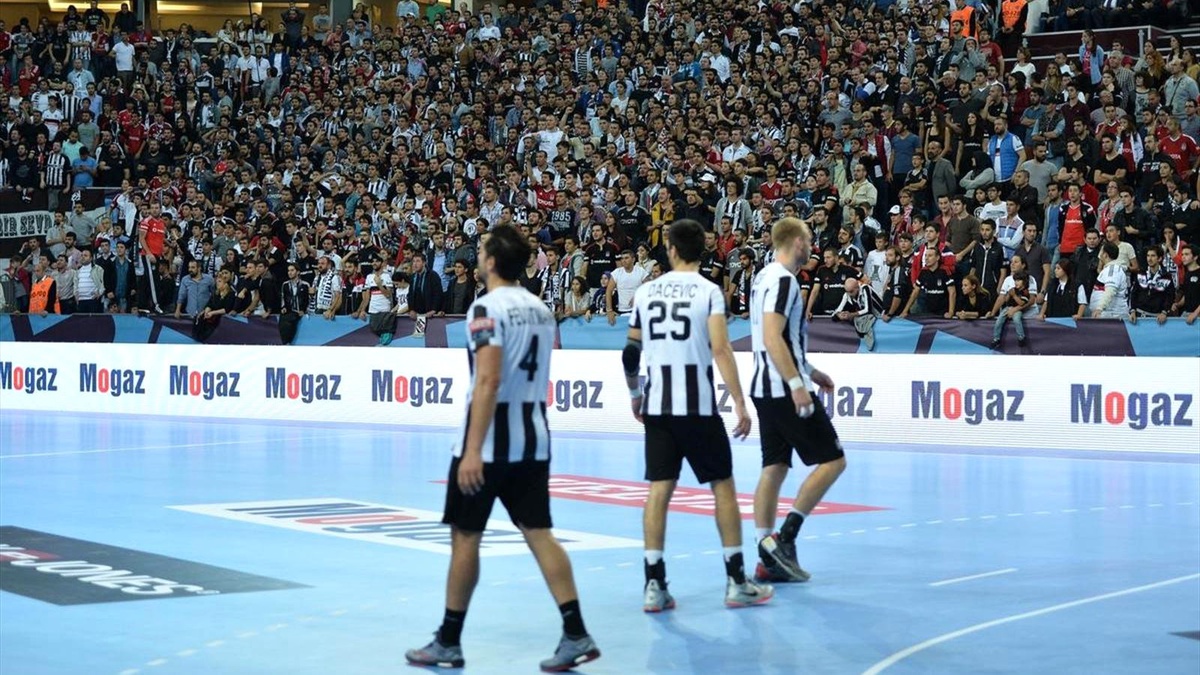 Velux Erkekler Ehf Şampiyonlar Ligi | Beşiktaş Mogaz: 24 - Kolding: 33
