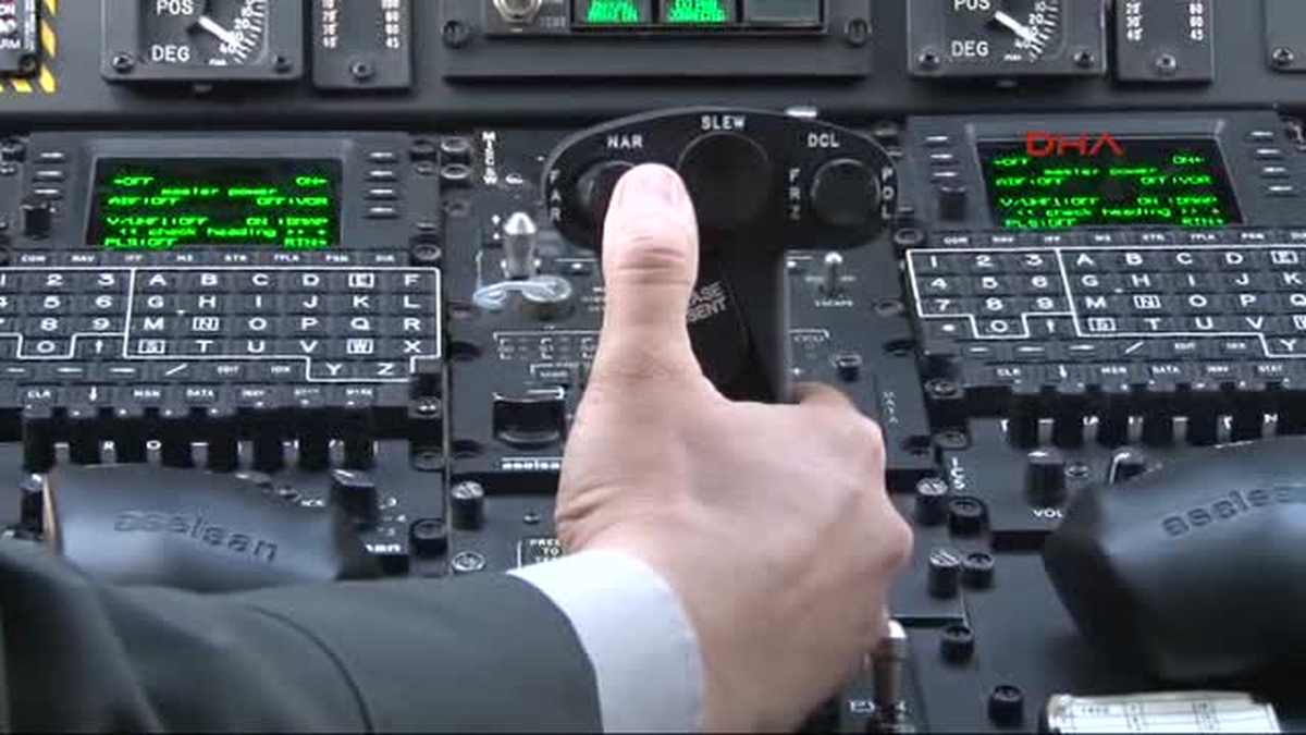 3türk Mühendislerin Hazırladığı Sayısal Haritalar Askeri Helikopterlerde