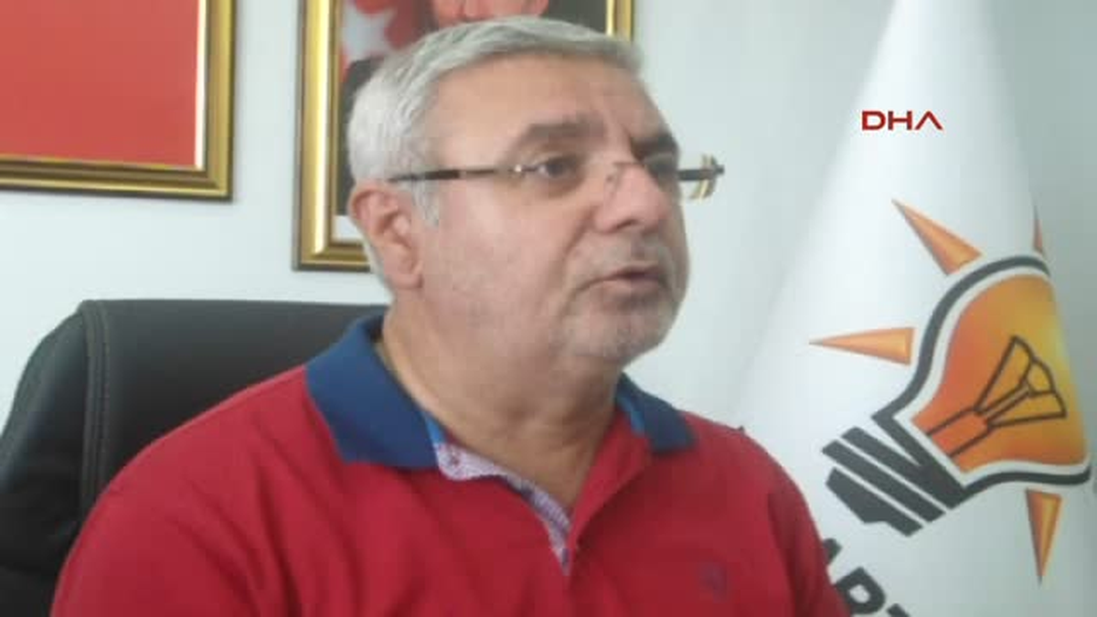 Adıyaman Ak Partili Metiner Kobani\'de Kürt Katliamına Asla İzin Vermeyiz