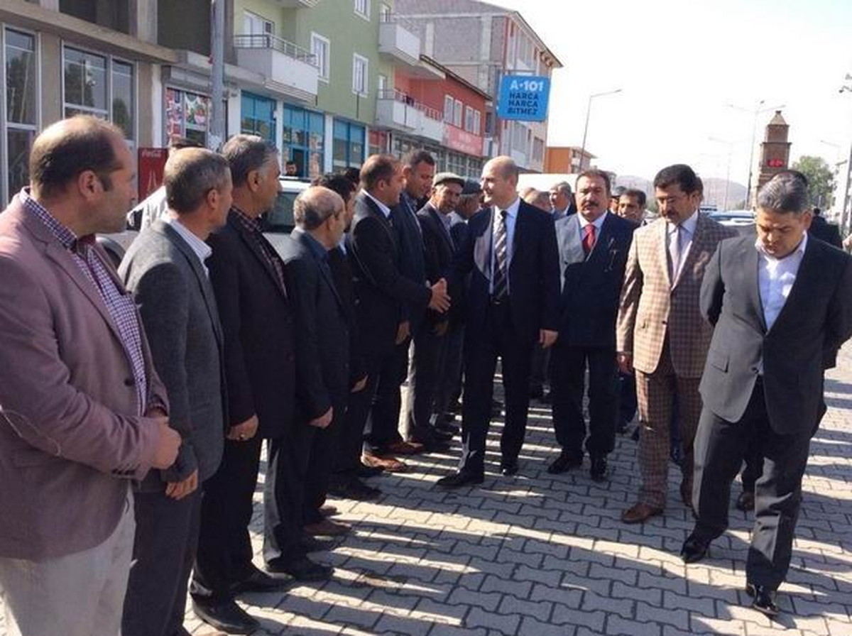 AK Parti Genel Başkan Yardımcısı Süleyman Soylu Van\'dan Ayrıldı