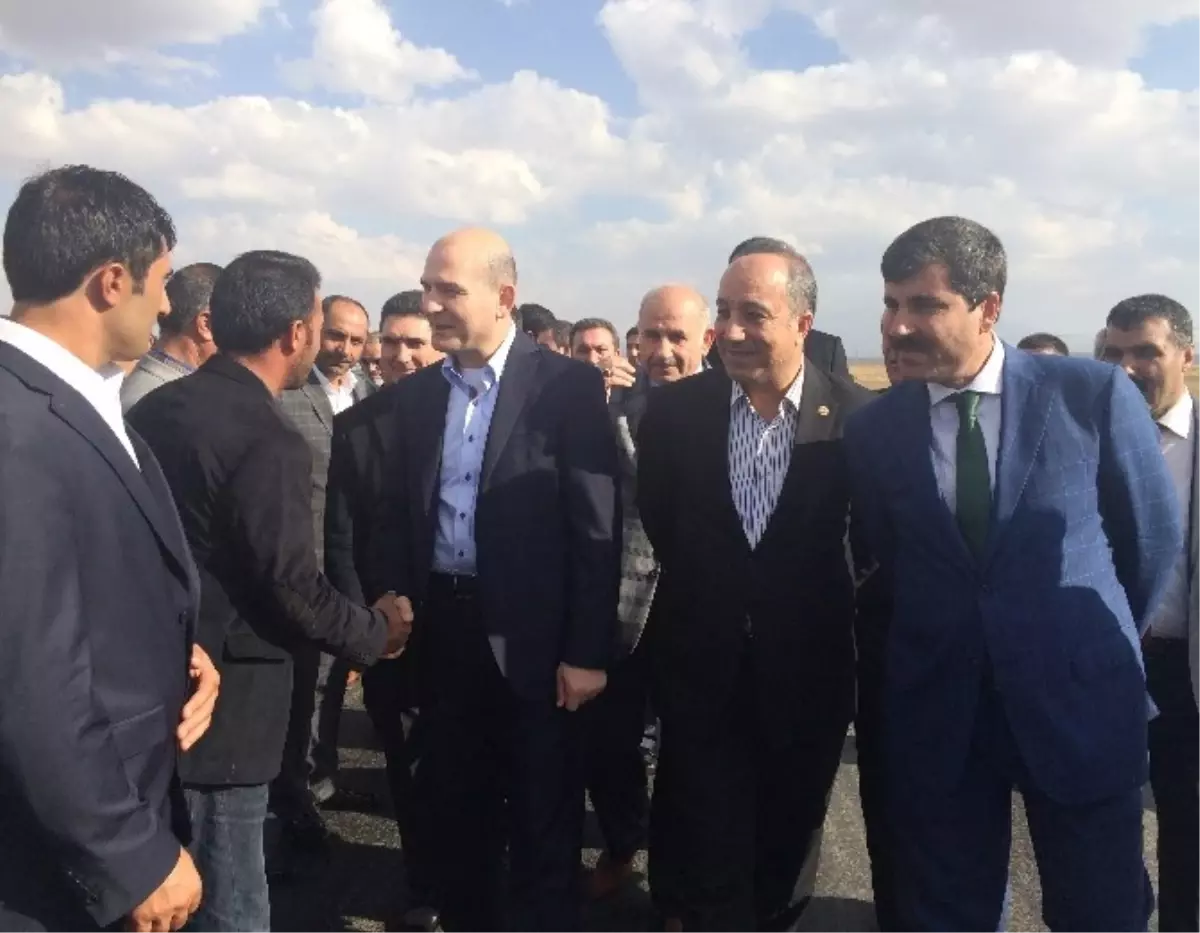 AK Parti Genel Başkan Yardımcısı Süleyman Soylu Muş\'ta