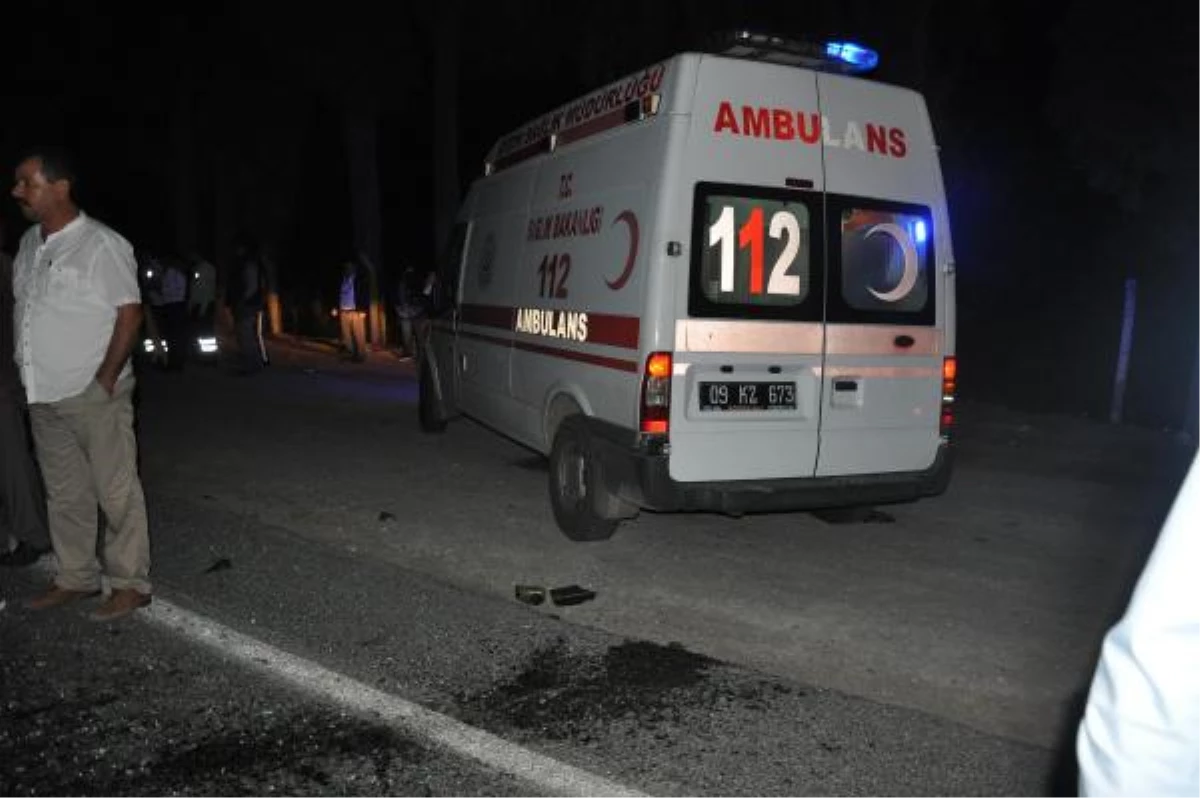 Aydın\'da Zincirleme Kaza: 3 Yaralı