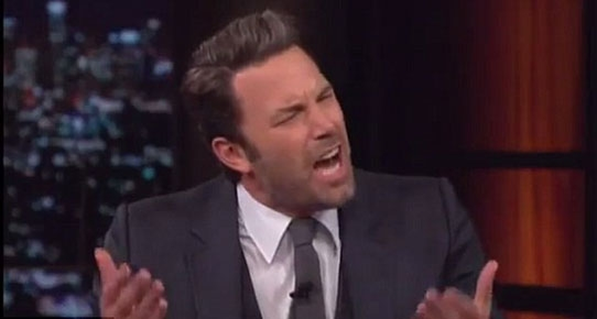 Ben Affleck'den İslam Eleştirisine Sert Çıkış