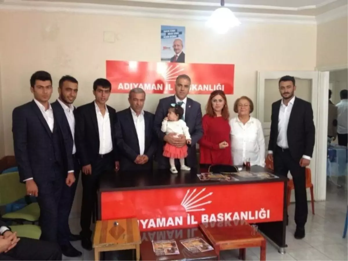 CHP Adıyaman Teşkilatında Bayramlaşma