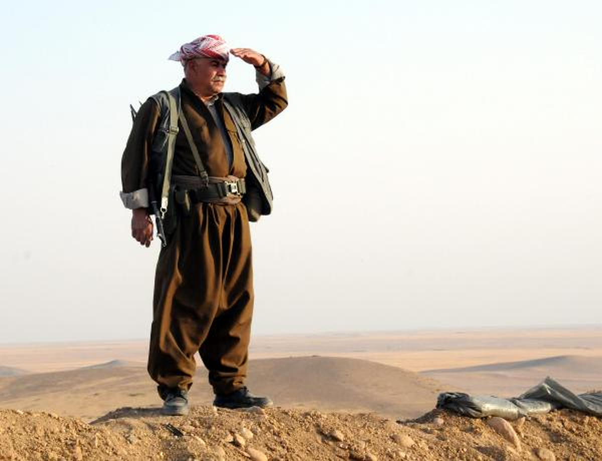 General Barzani: Irak'ta 15 Bin Işid'li Var, Türkiye'den Destek Bekliyoruz