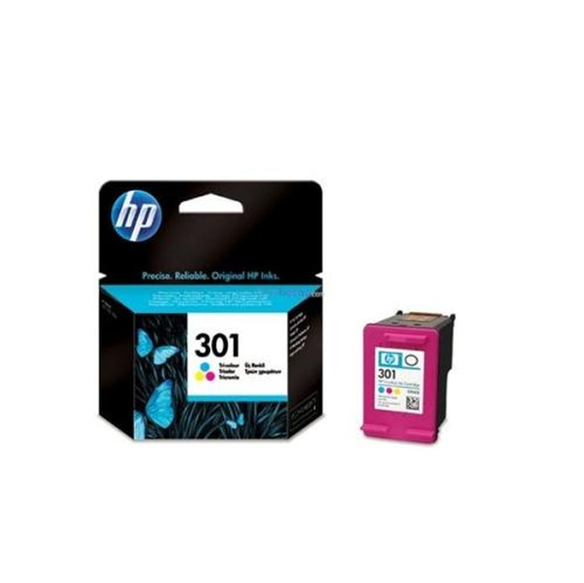 Hp Ch562ee Renkli Kartuş 301(1050/2050/2050s)