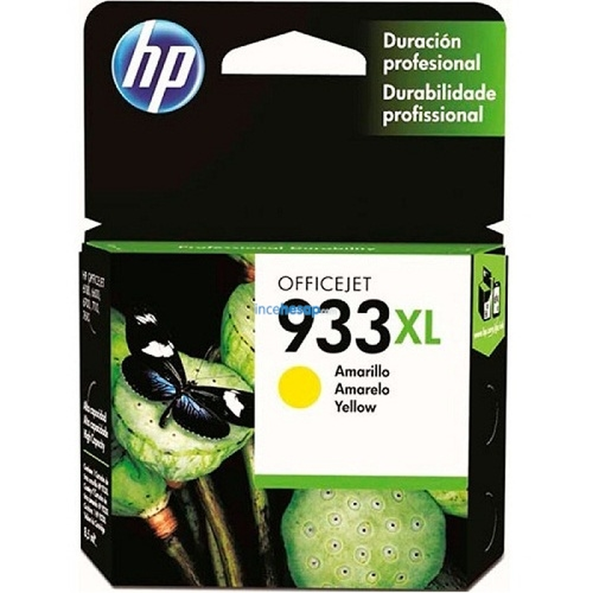 Hp Cn056a Sarı Kartuş (6100/6600) No: 933xl