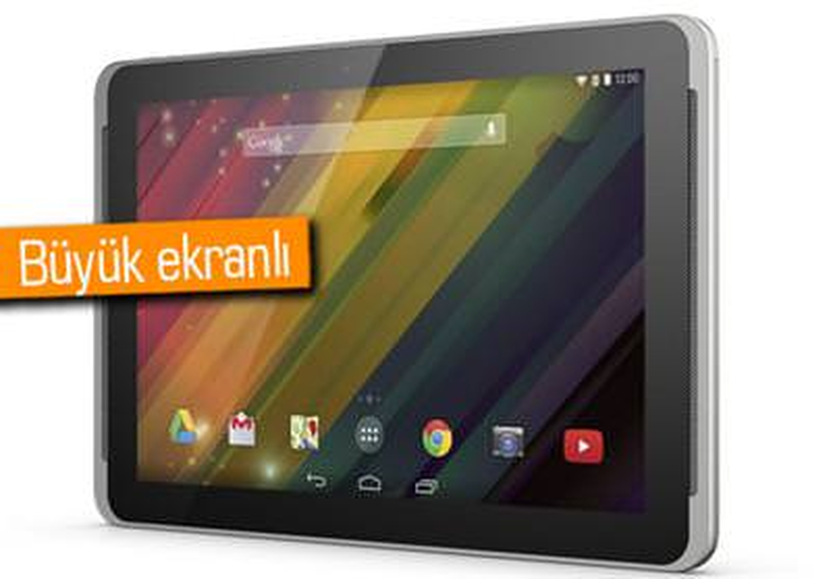 Hp'nin Yeni Tableti: Hp 10 Plus