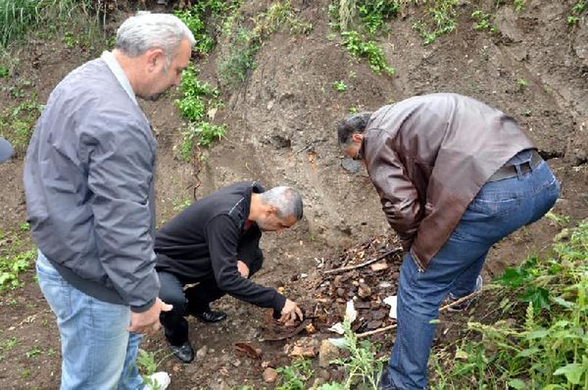 İhbar Üzerine Kazı Yapıldı