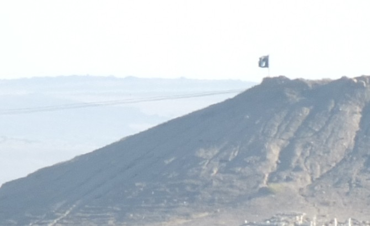 Işid İlerliyor