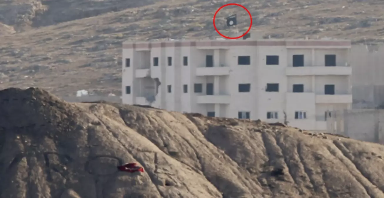 Kobani\'de Sokak Savaşları Başladı, Koalisyon Güçleri IŞİD\'i Vurdu