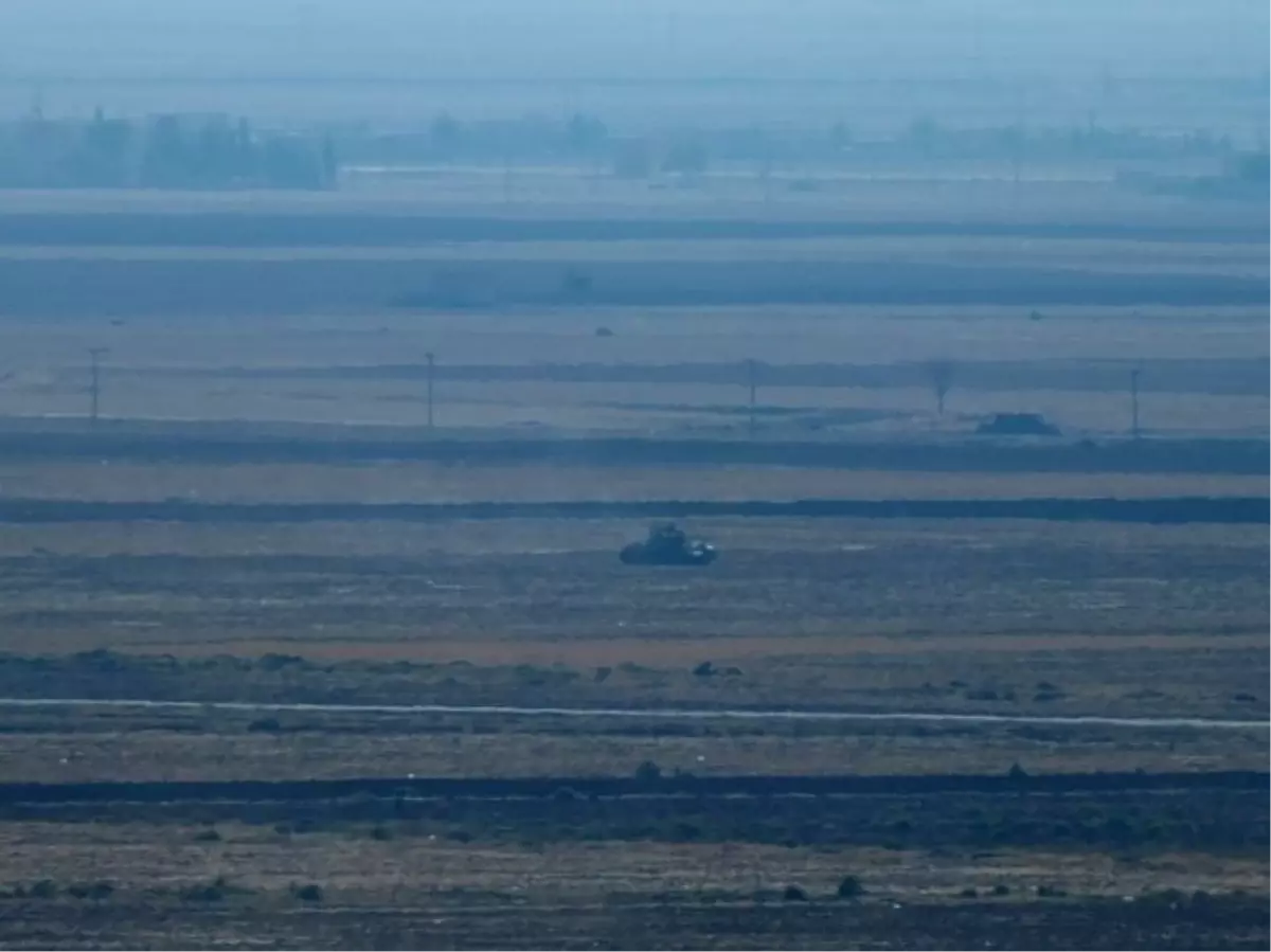 Işid Militanları Sınıra Sıfır Noktada Çatışıyor