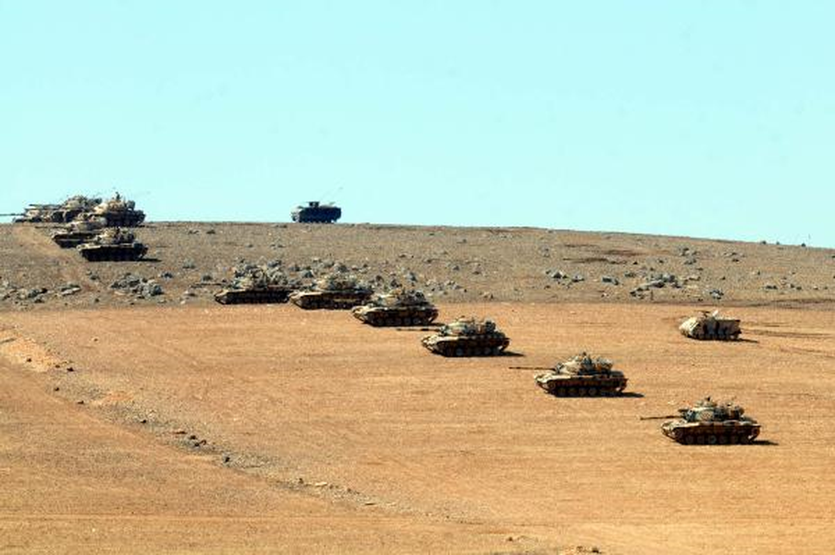 Kobani\'de Çatışma, Suruç\'ta Tedirginlik (4)