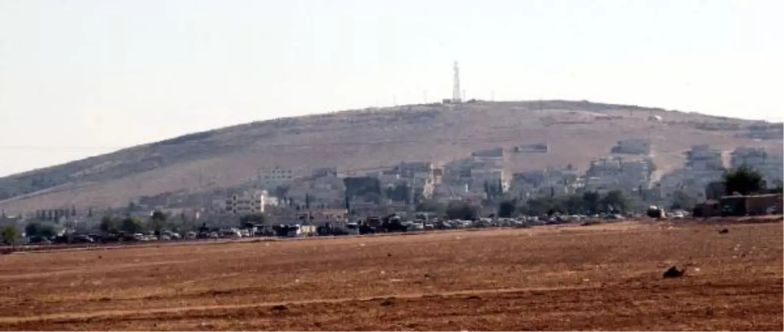 Kobani\'de Çatışma, Suruç\'ta Tedirginlik (5)