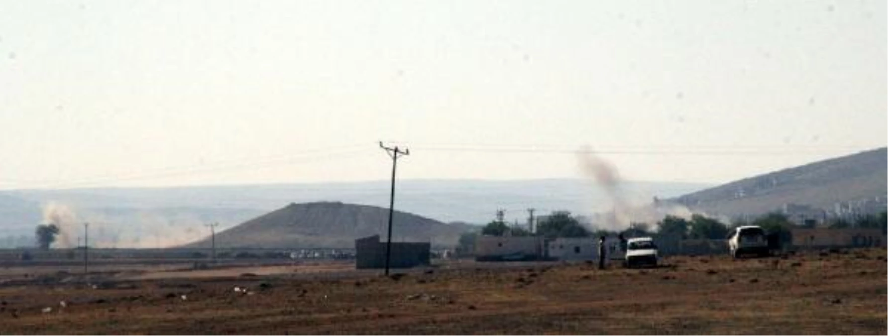 Kobani\'de Çatışma, Suruç\'ta Tedirginlik