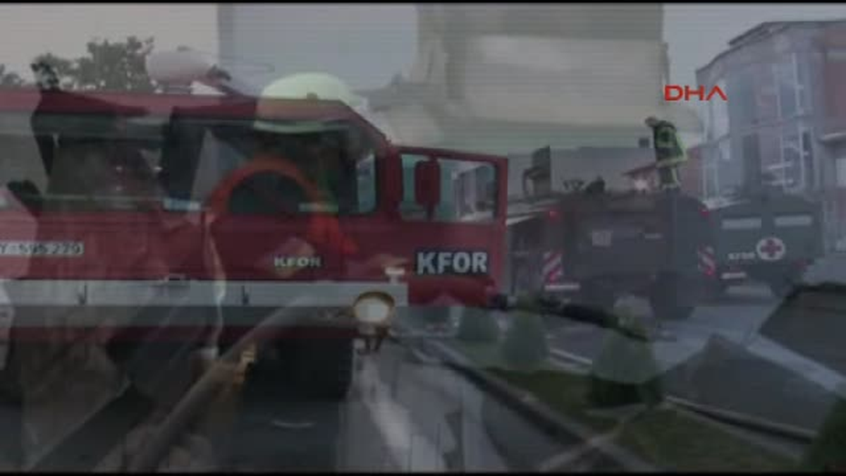 Kosova?da İtfaiyeciler Protestoya Hazırlanıyor