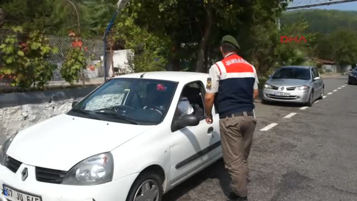 Marmaris Çetibeli\'nde Suçlulara Geçit Yok