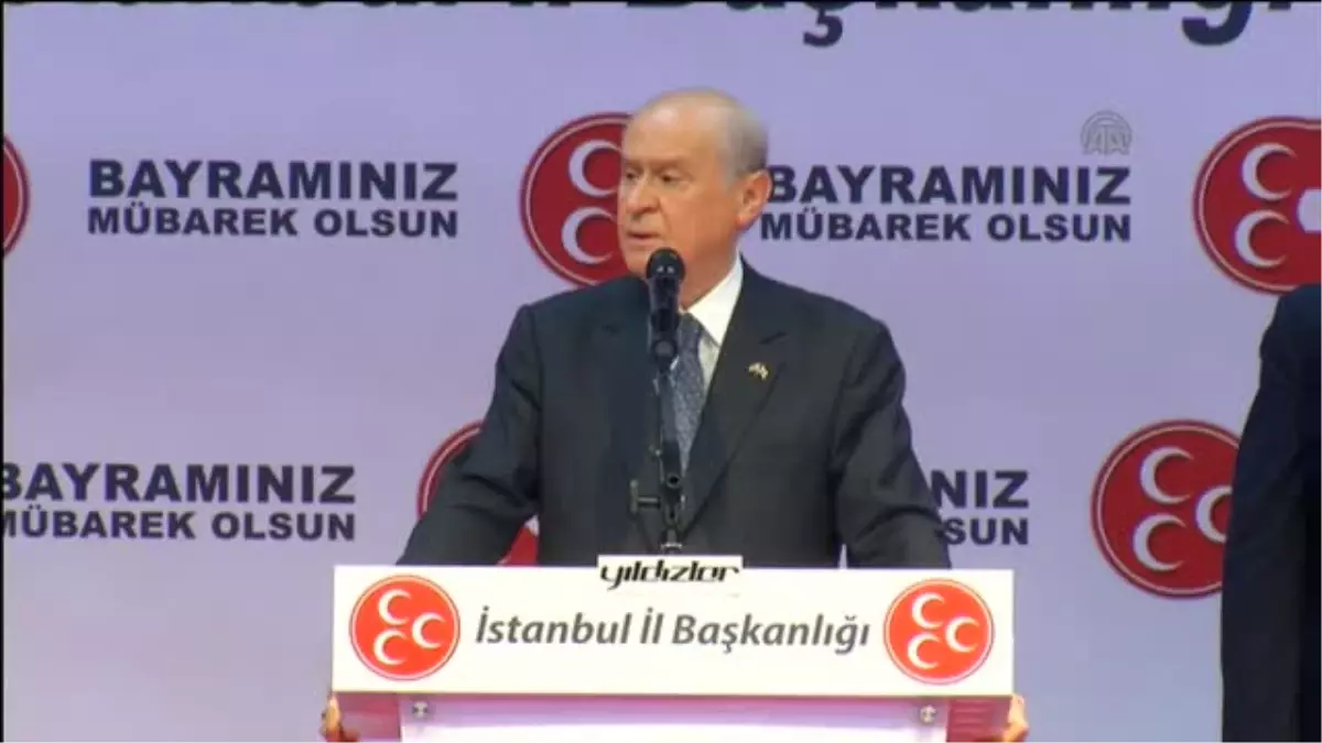 MHP Genel Başkanı Bahçeli (2)