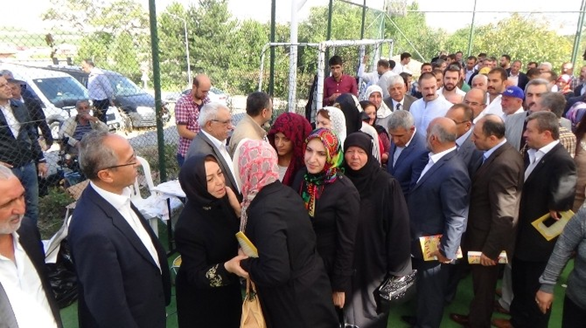 Milletvekili Çalık\'ın Annesi İçin Mevlid-İ Şerif Okutuldu