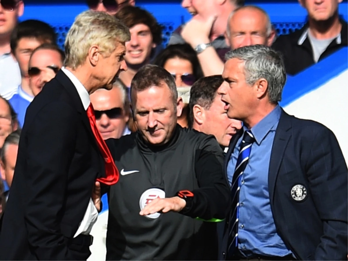 Mourinho: Wenger Çizgiyi Aştı