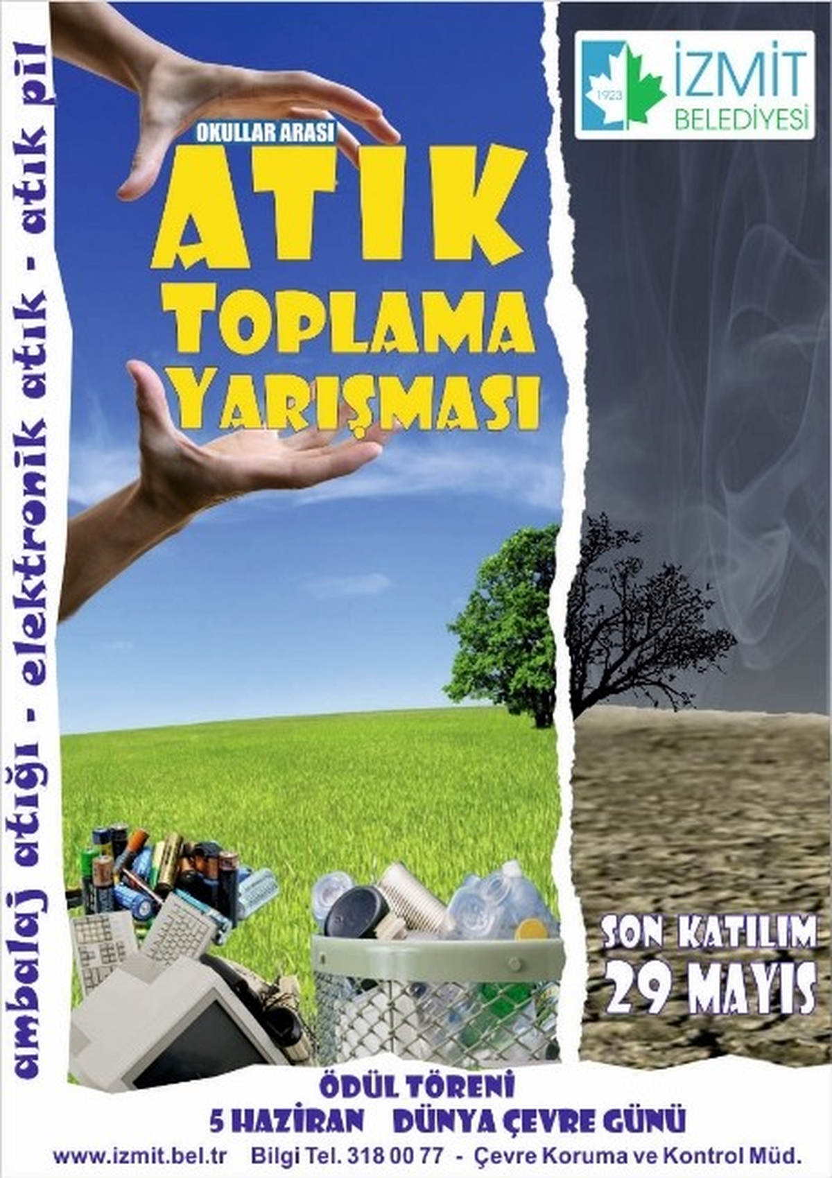 Okullar Atık İçin Yarışacak
