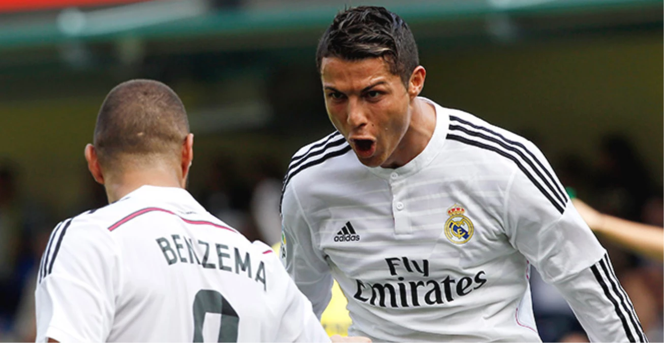 Real Madrid, Athletic Bilbao\'yu 5-0 Yendi