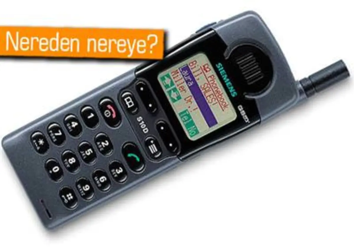 Renkli Ekranlı İlk Telefon Hangisiydi Biliyor Musunuz?