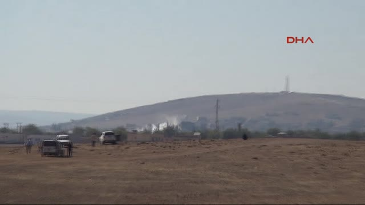 Şanlıurfa Kobani\'de Çatışma, Suruç\'ta Tedirginlik