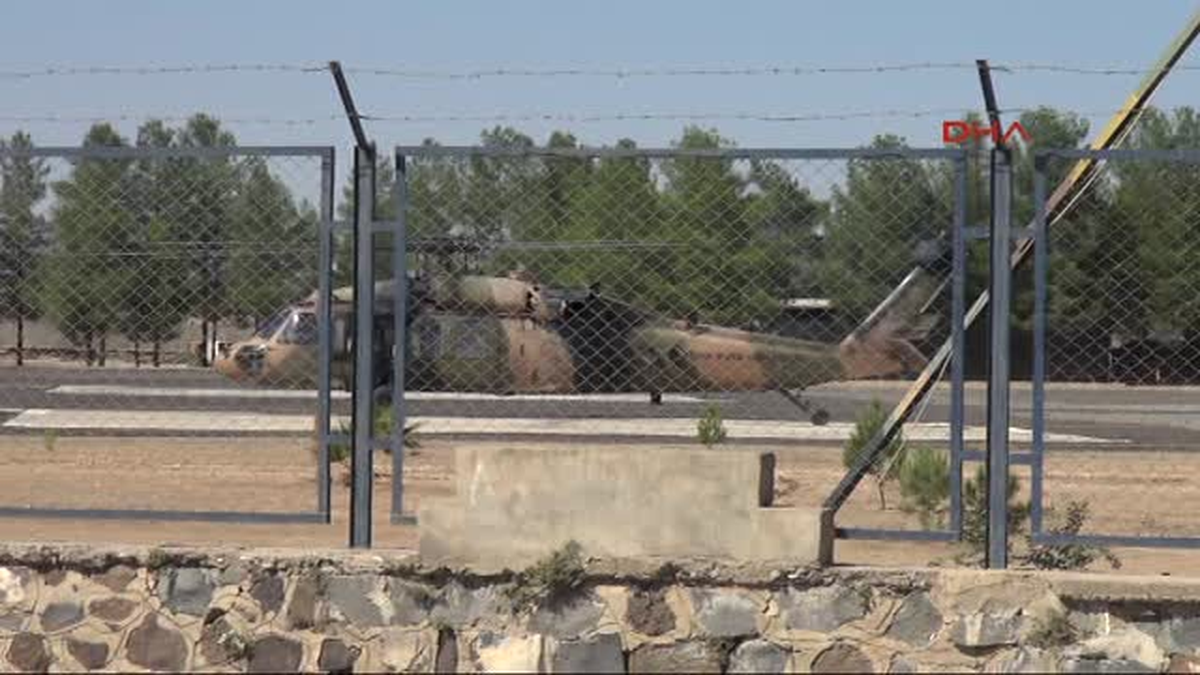 Şanlıurfa Orgeneral Hulusi Akar, Suruç\'ta