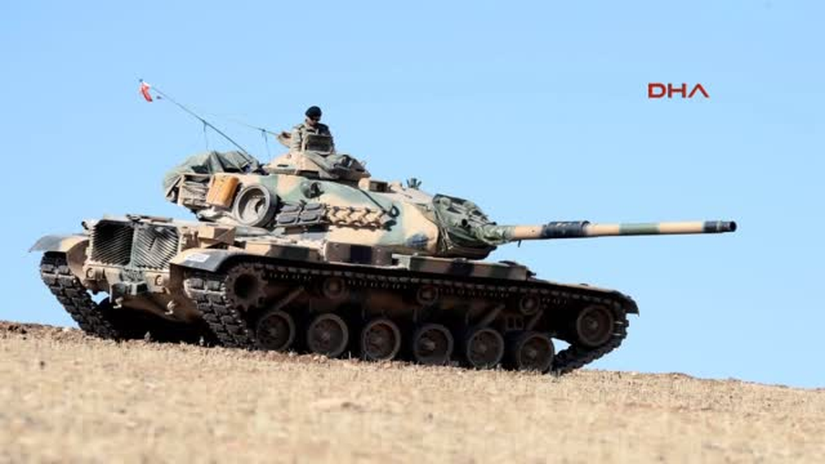 Şanlıurfa- Tanklar Hakim Tepelere Konuşlandırıldı