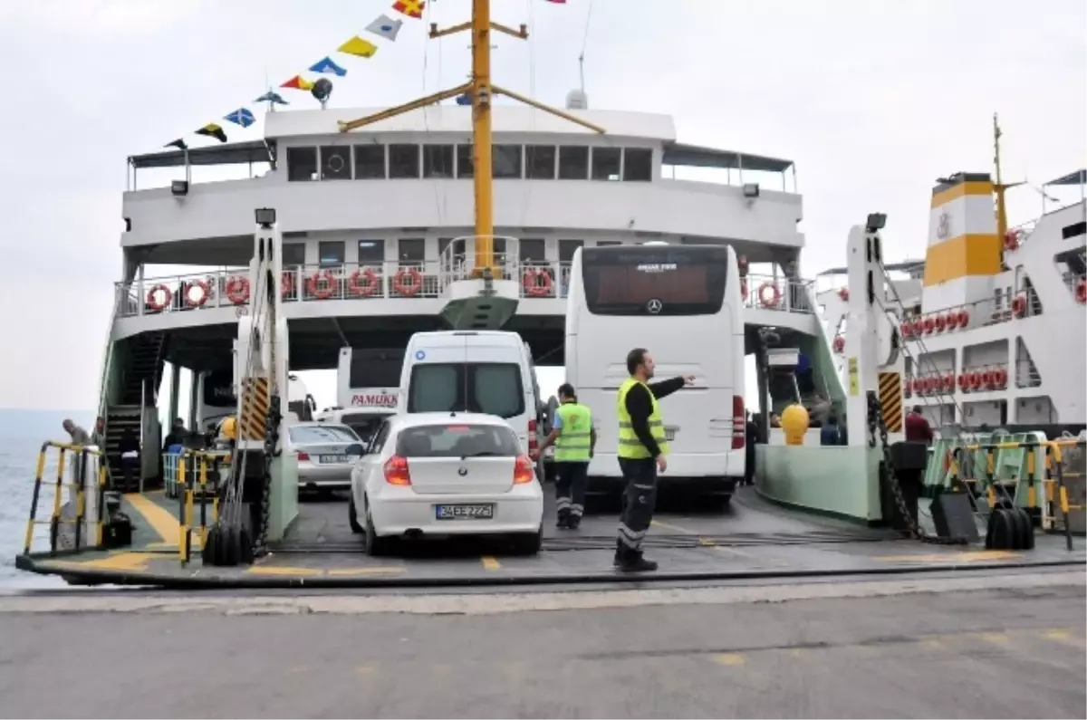 Tatilciler Dönüşe Erken Başladı