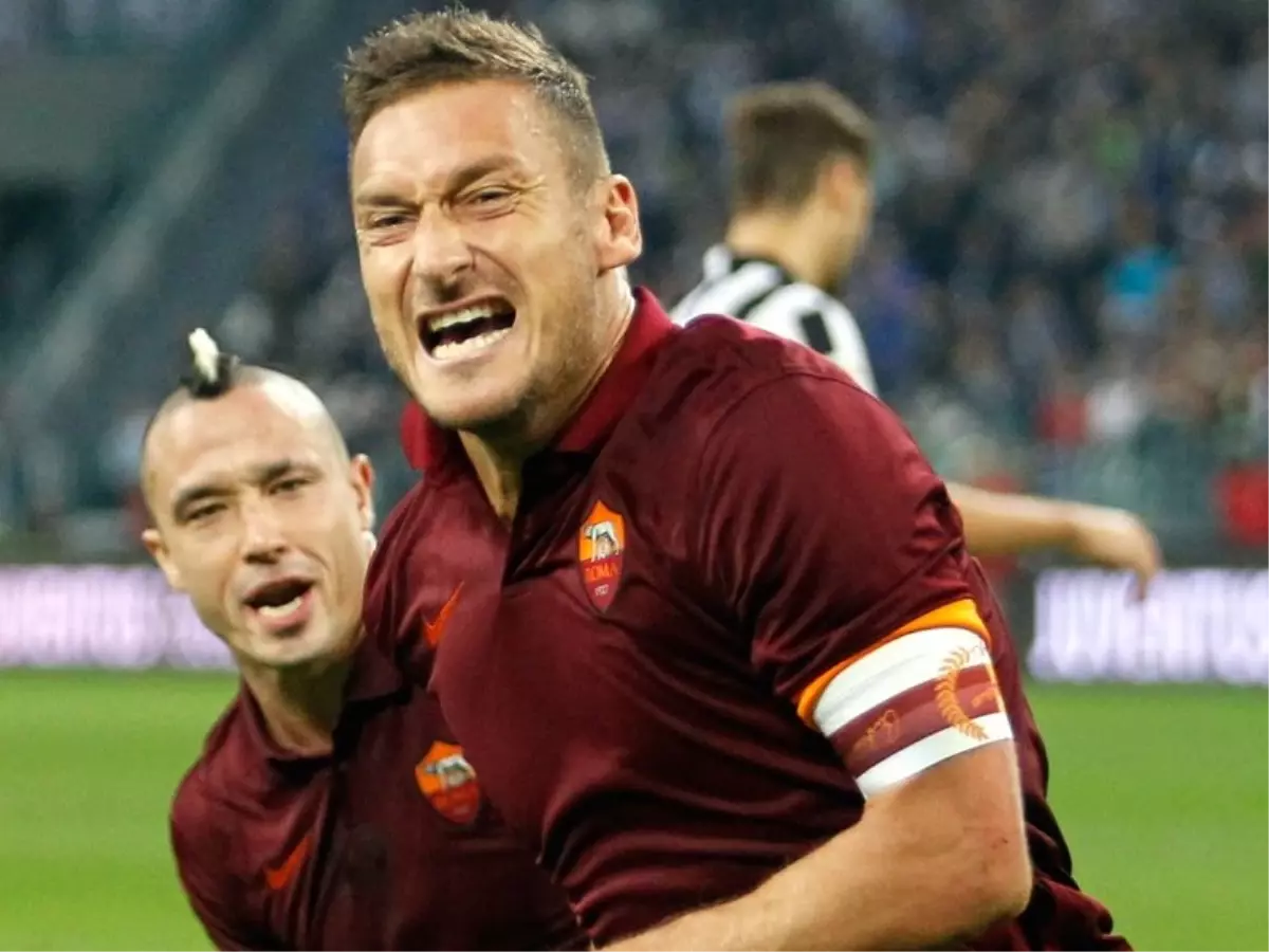 Totti\'den Olay Açıklamalar