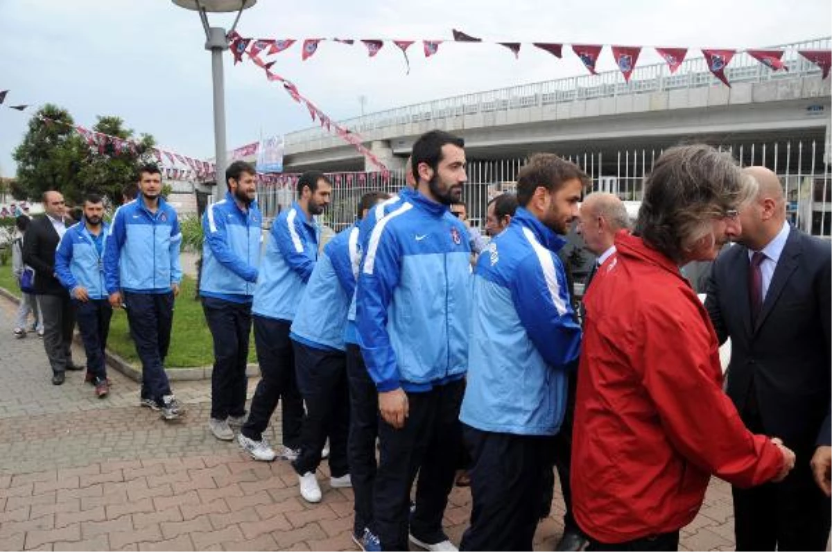 Trabzonspor Bayramlaştı