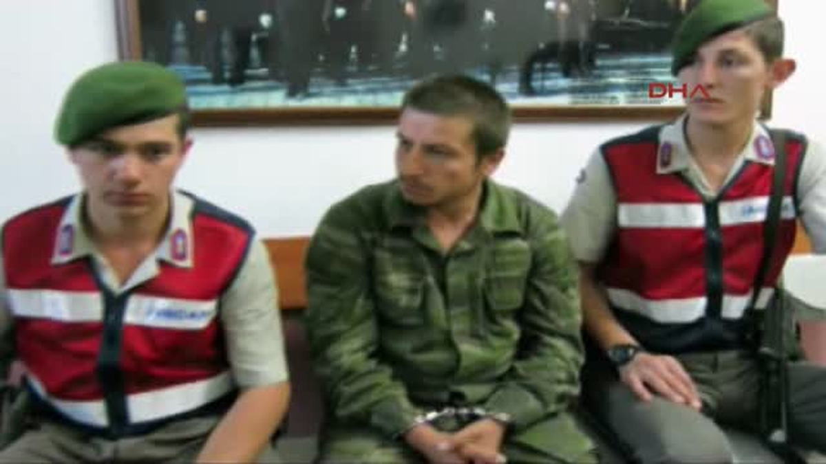 Akseki Oğlunu Ormanda Öldüren Baba, Ağaç Kovuğunda Yakalandı