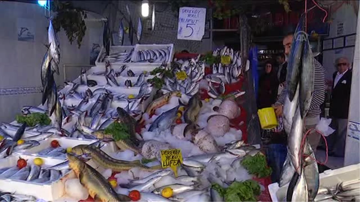 Balık Fiyatları Bayramda "Yarı Yarıya" Düştü