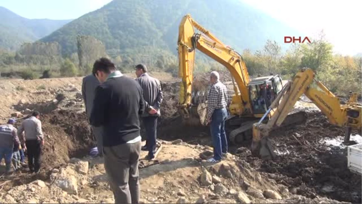 Heyelan, Bartın'ı Susuz Bıraktı