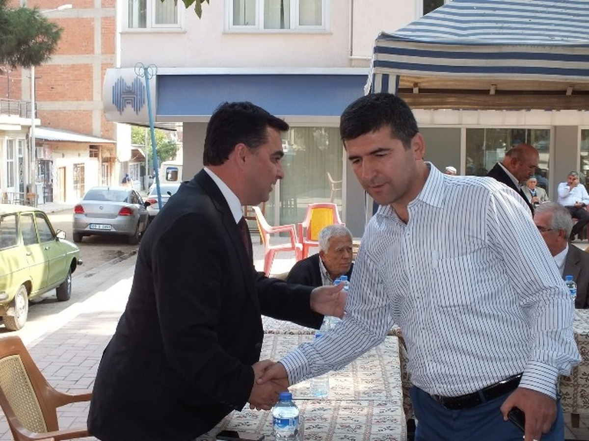 Başkan Kılınç, Köşklüleri Bayramda Yalnız Bırakmadı