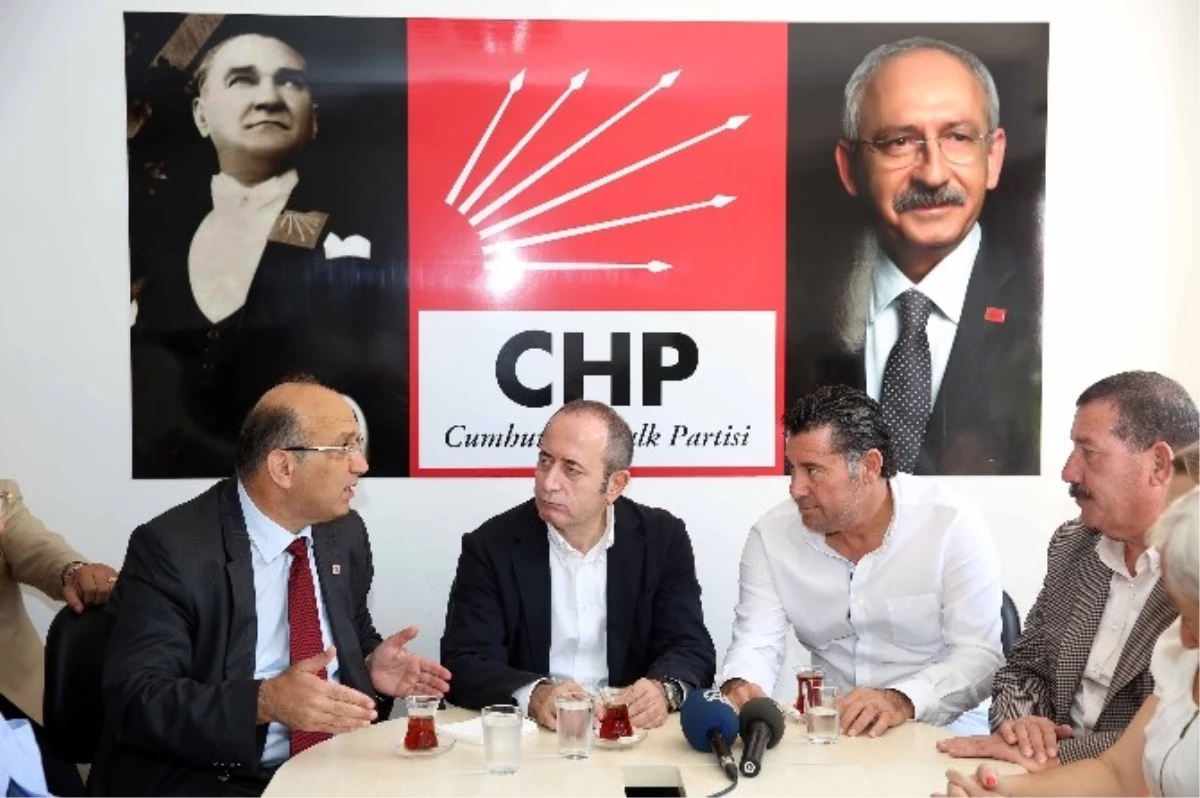 Başkan Kocadon, Bodrum CHP\'nin Bayramlaşmasına Katıldı