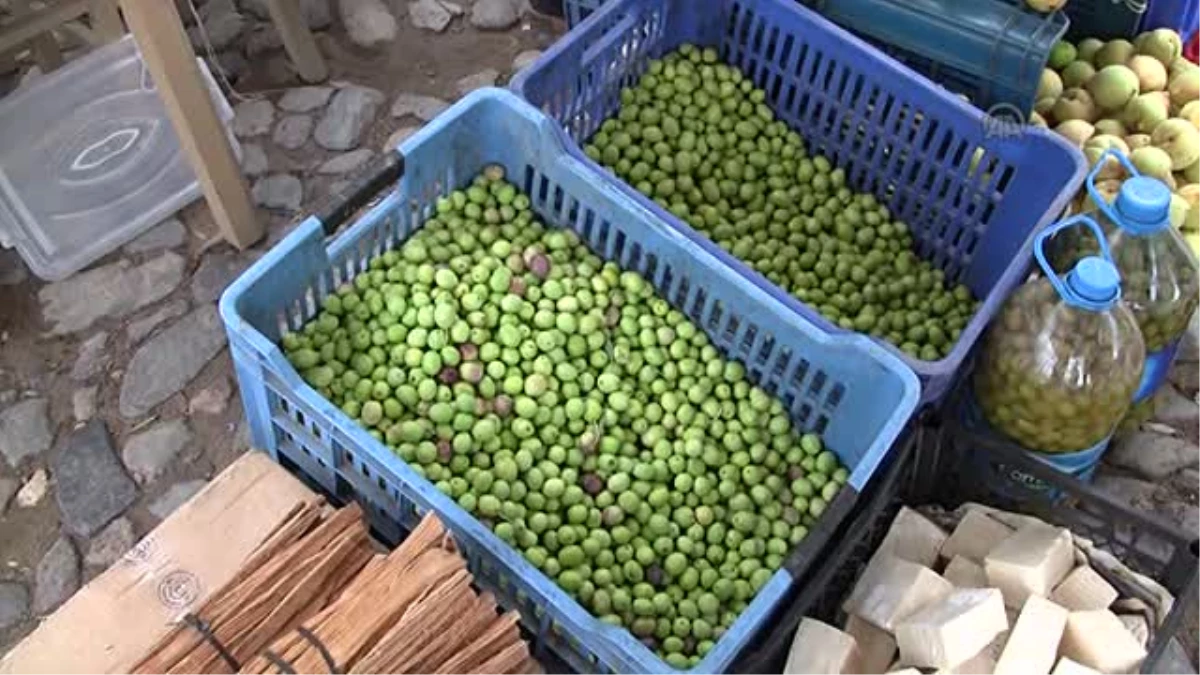 Bir Ege Klasiği "Kırma Zeytin"