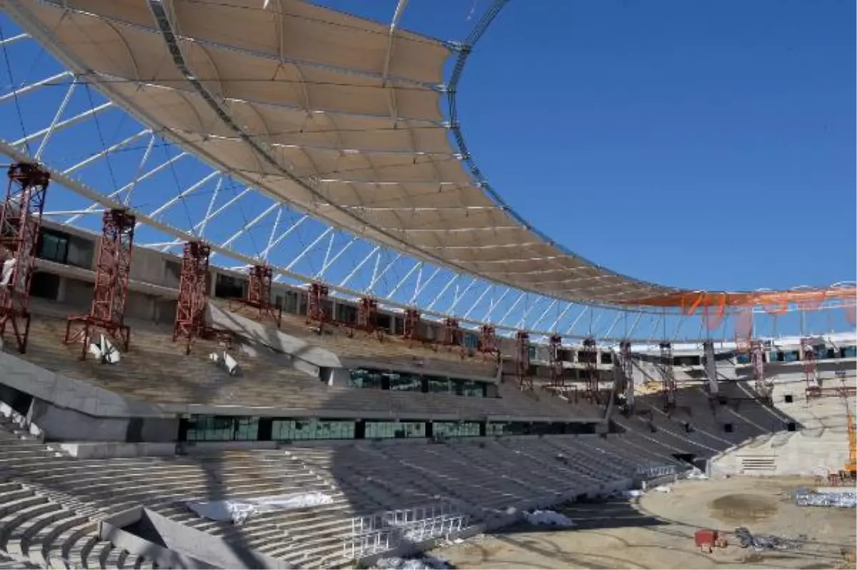 Bursa Timsah Arena Yeni Sezona Hazır