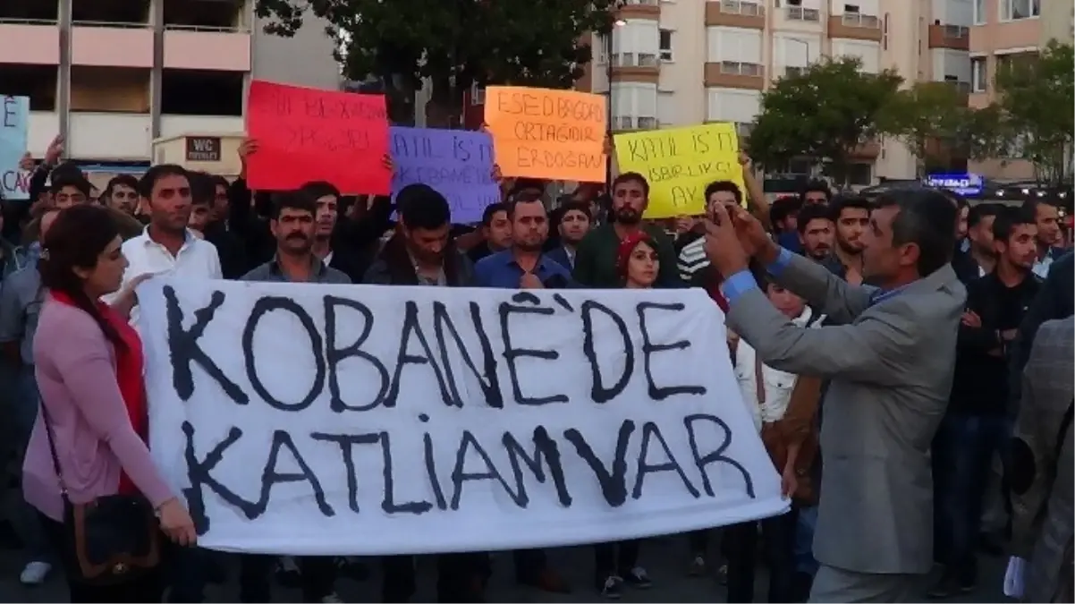 Çanakkale\'de Işid Protestosu