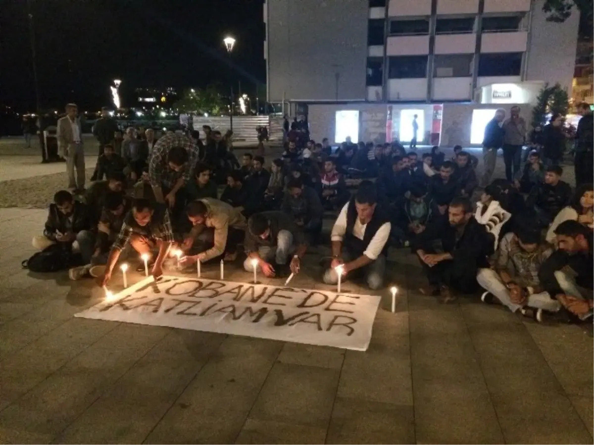 Çanakkale Işid Protestosu