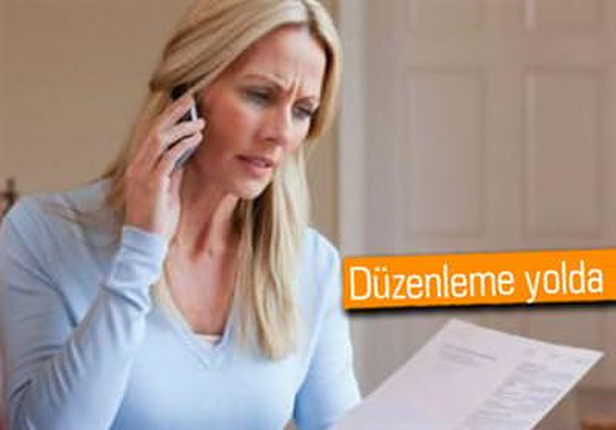 Cepte Yüksek Faturanın Önüne Geçilecek